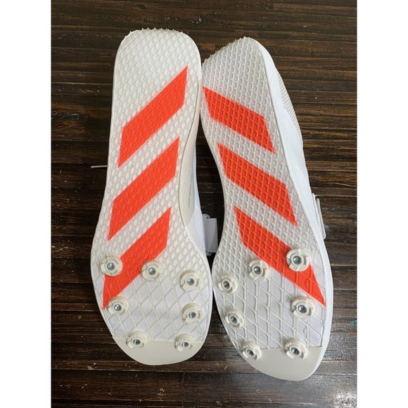 Adidas Adizero Triple Jump Pole Vault Spikes Mens 15 No Spikes 3 Stripes BB4956 - Picture 6 of 7